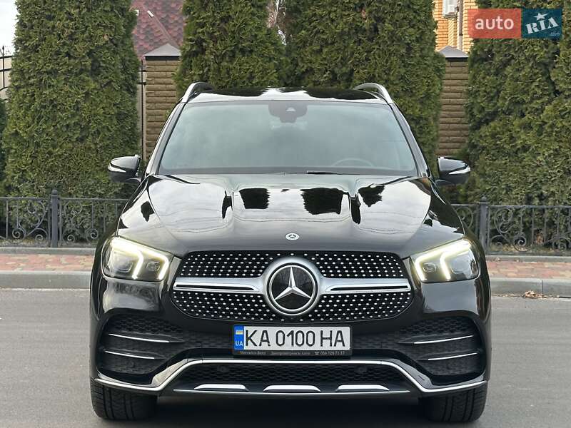 2021 mercedes-benz gle 350d