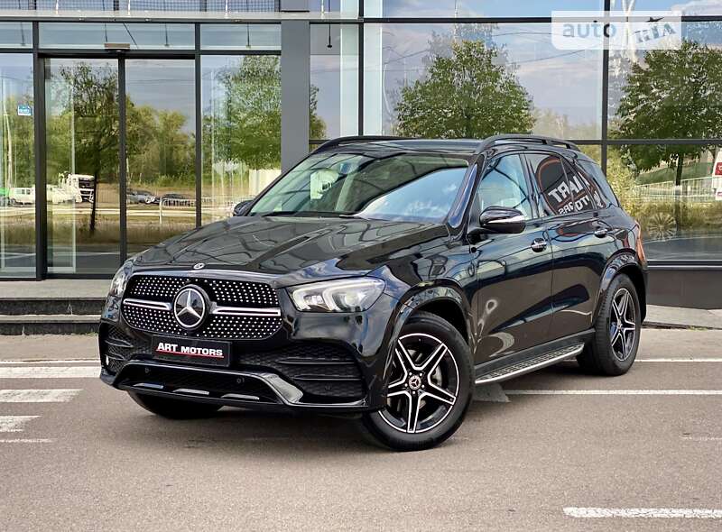 2021 mercedes-benz gle 350d