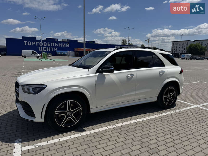 2021 mercedes-benz gle-350d