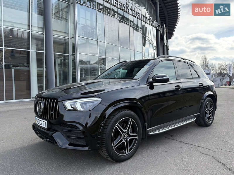 2021 mercedes-benz gle 350d