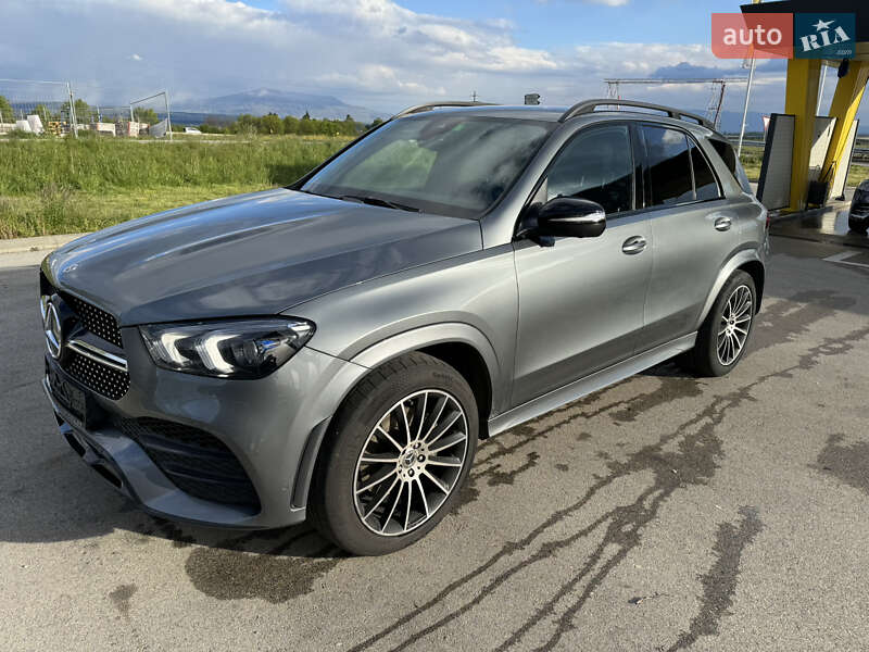 2021 mercedes-benz gle 350d