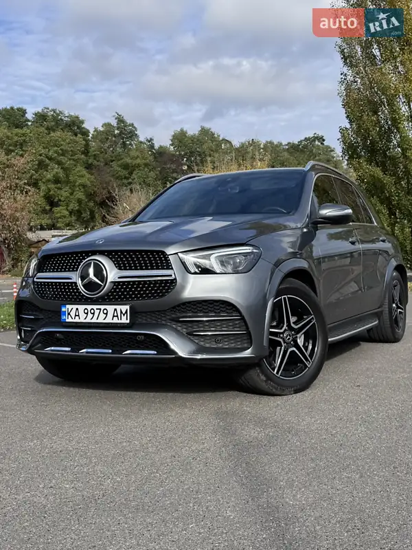 2021 mercedes-benz gle 350d