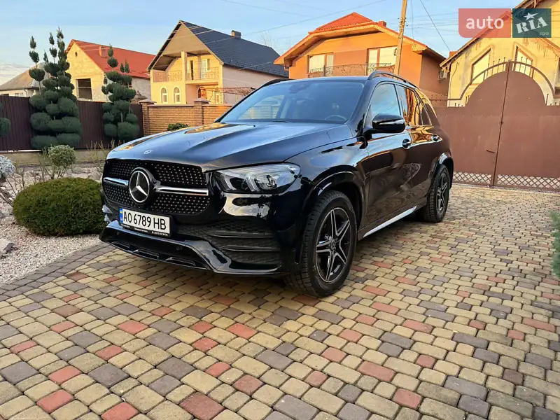 2021 mercedes-benz gle 350d
