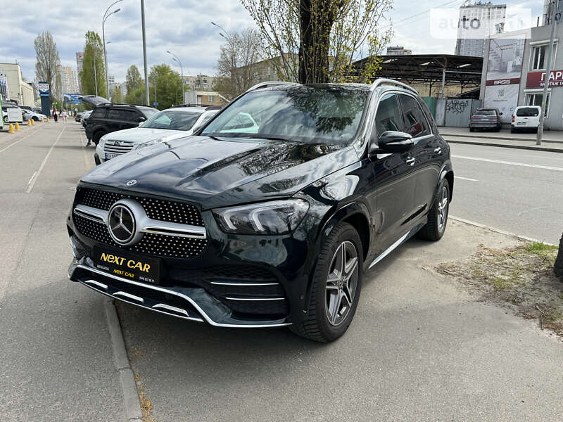 2021 mercedes-benz gle 350d