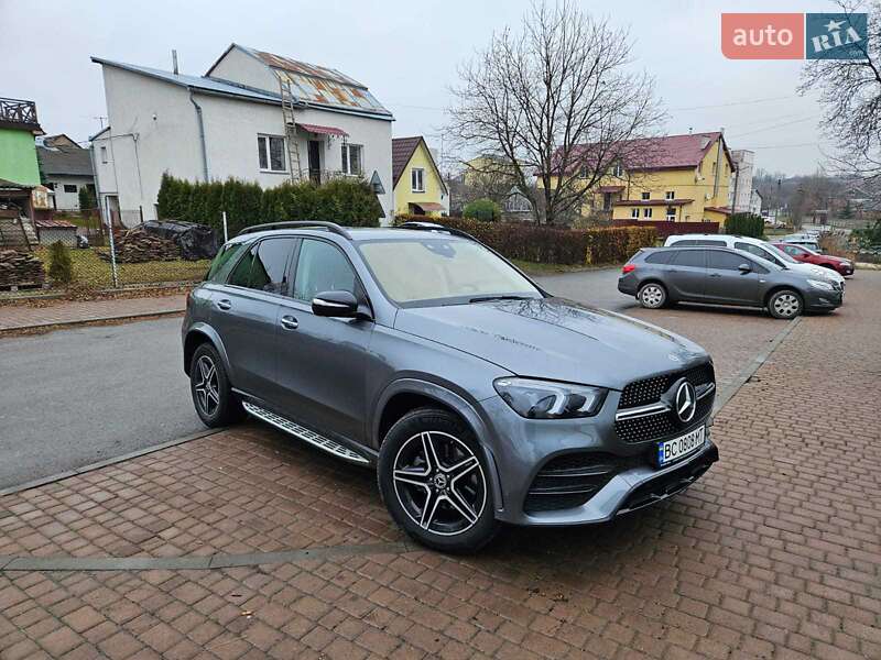 2021 mercedes-benz gle-class