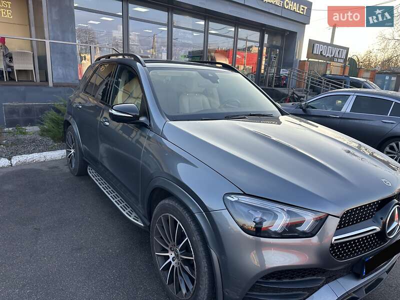 2021 mercedes-benz gle-class