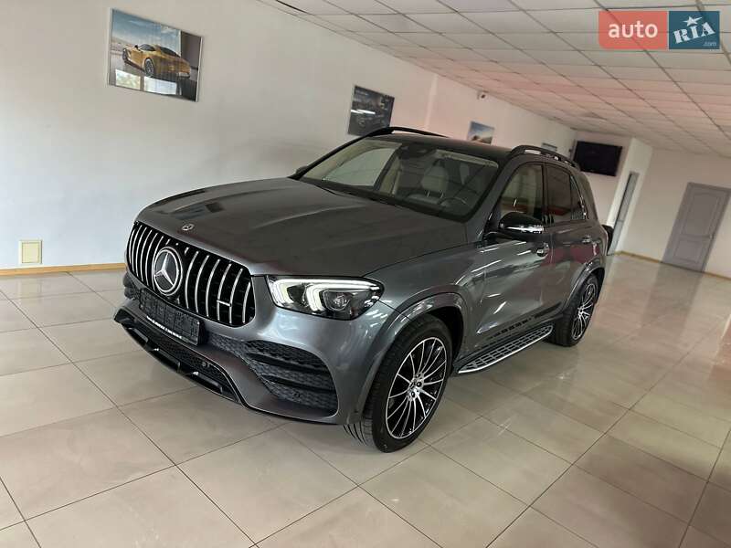 2021 mercedes-benz gle-class