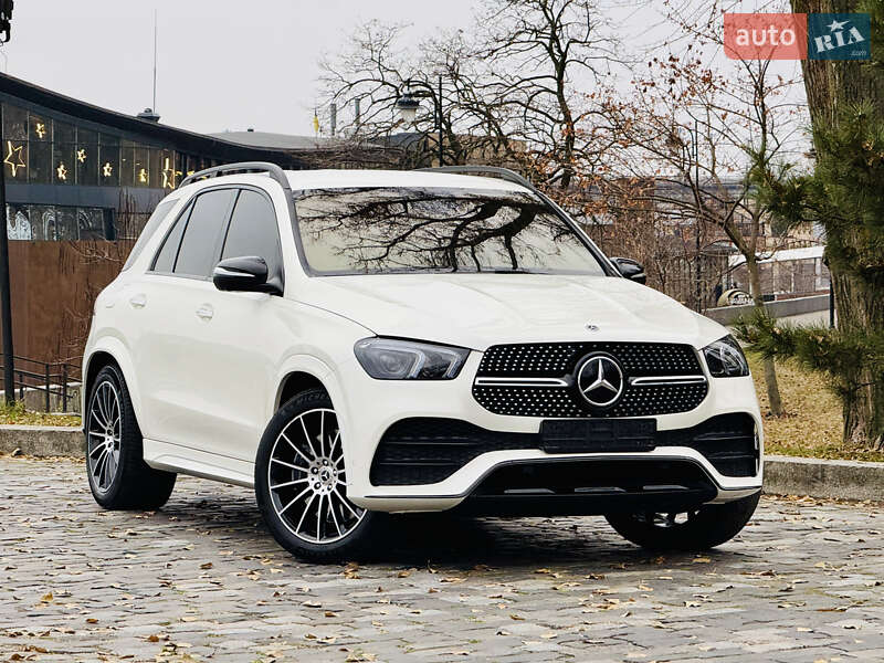 2021 mercedes-benz gle-class