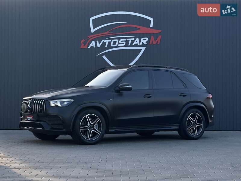 2020 mercedes-benz gle 53 amg