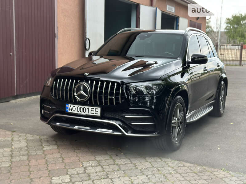 2020 mercedes-benz gle 53 amg