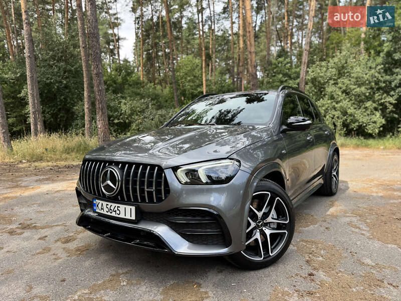 2020 mercedes-benz gle 53 amg