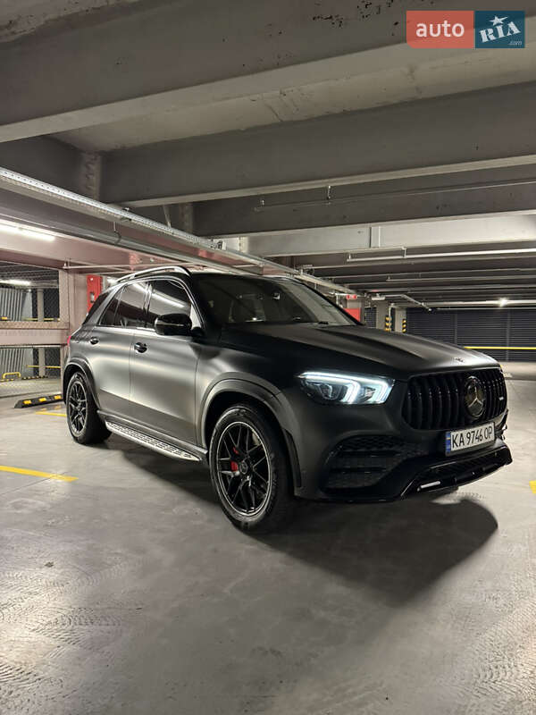 2020 mercedes-benz gle 53 amg