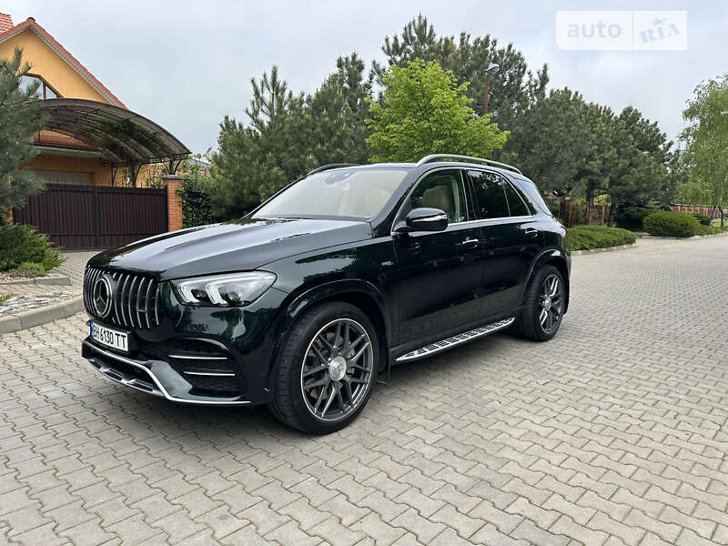 2020 mercedes-benz gle 53 amg