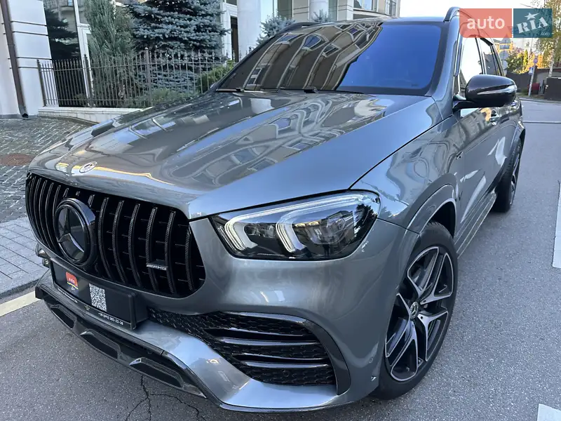 2020 mercedes-benz gle-53-amg