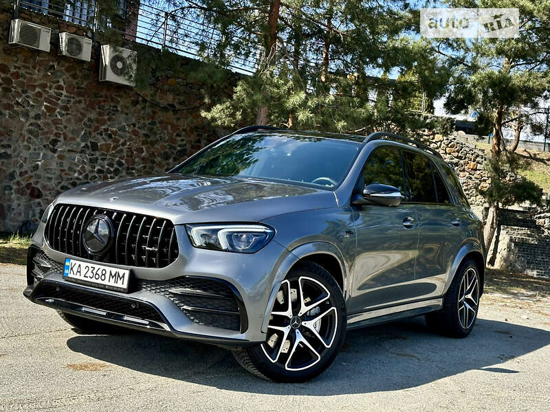 2021 mercedes-benz gle 53 amg