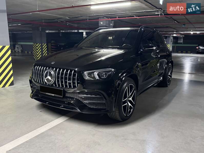 2021 mercedes-benz gle 53 amg