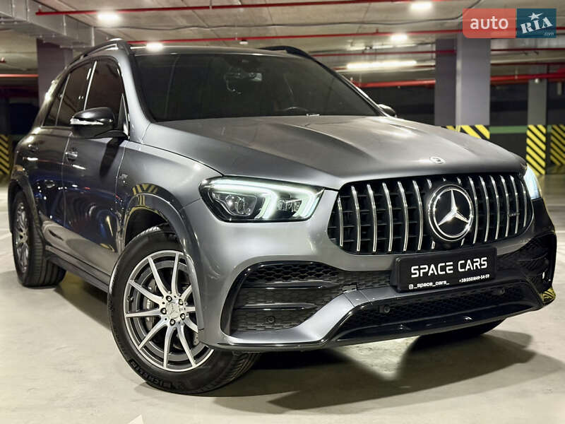 2021 mercedes-benz gle 53 amg