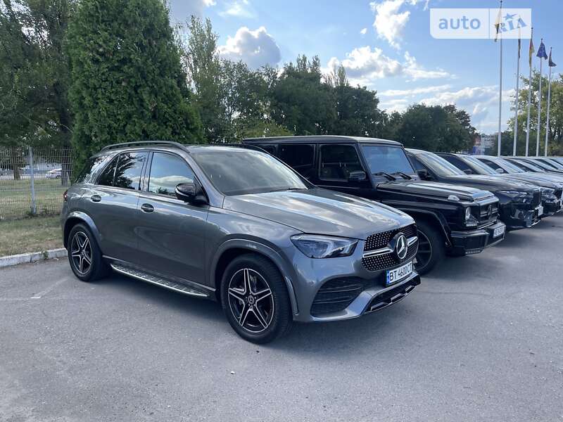 2021 mercedes-benz gle 580