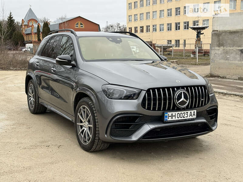 2020 mercedes-benz gle 63