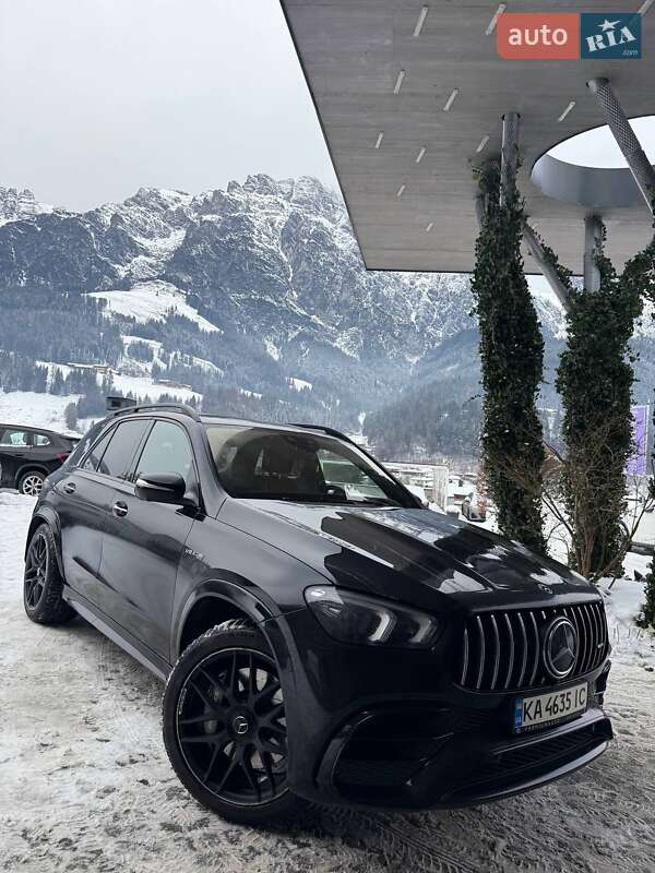 2021 mercedes-benz gle 63
