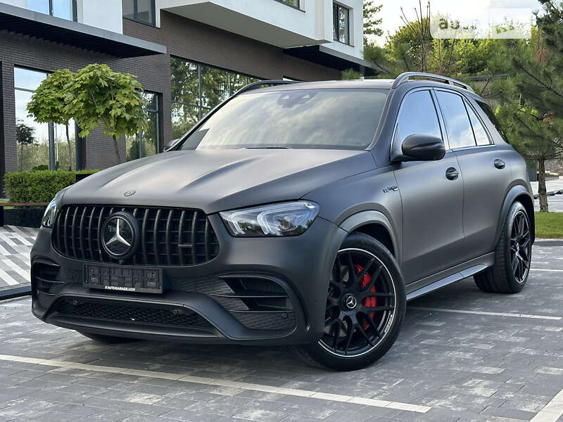 2020 mercedes-benz gle 63s
