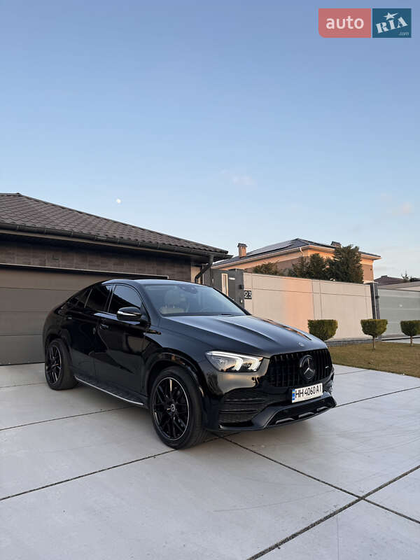 2022 mercedes-benz gle-class coupe