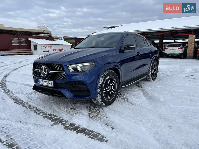 2020 mercedes-benz gle-class coupe