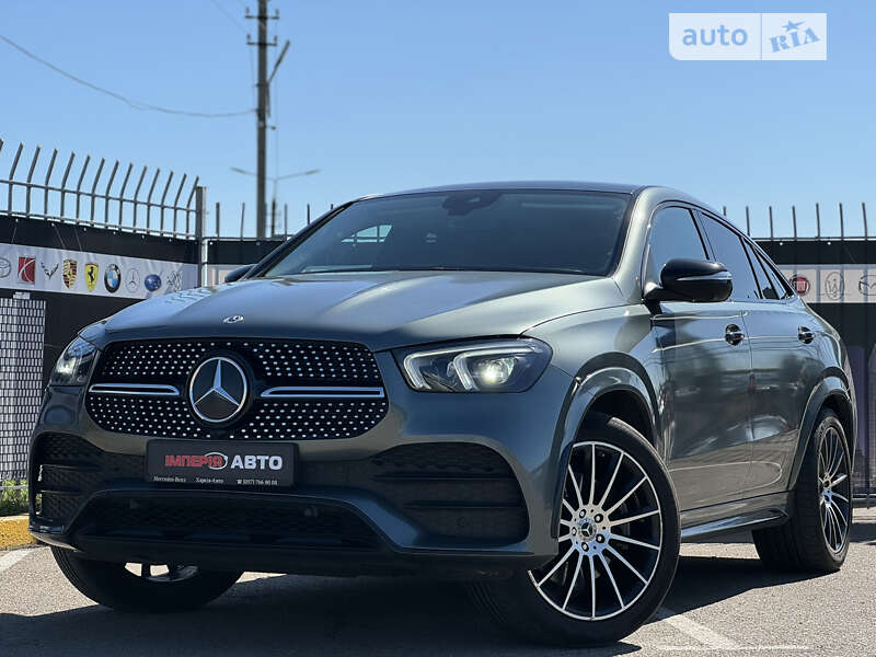 2021 mercedes-benz gle 350d