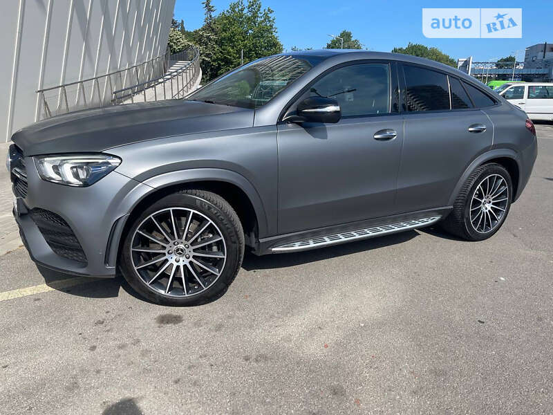2020 mercedes-benz gle-class coupe
