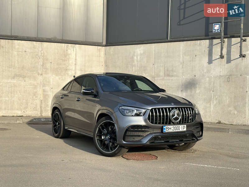 2020 mercedes-benz gle 53 amg