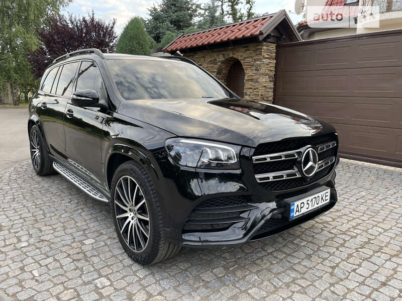 2019 mercedes-benz gls 350