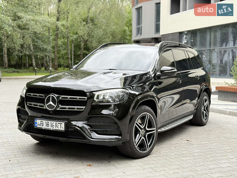 2019 mercedes-benz gls 350