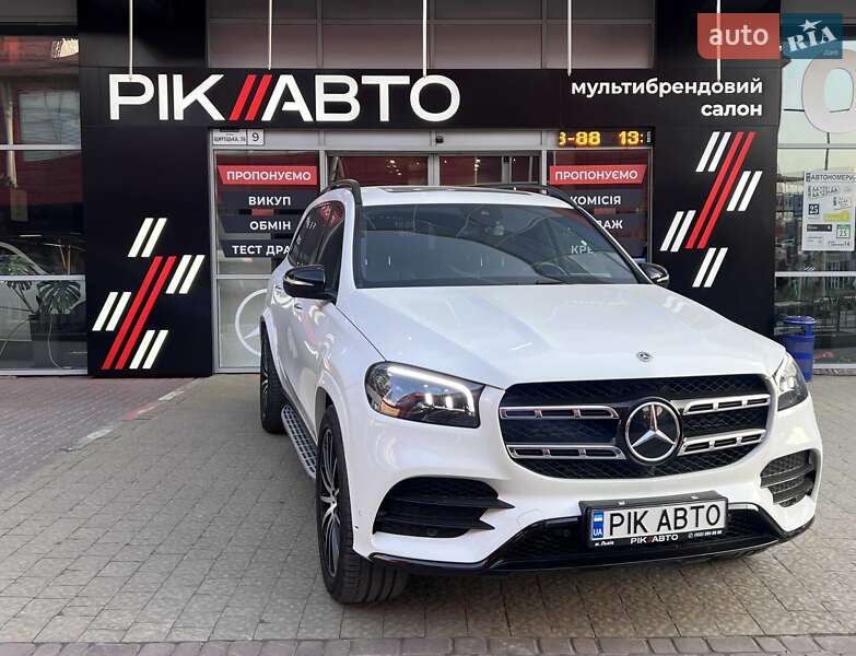 2021 mercedes-benz gls 350