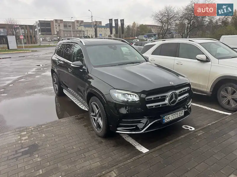 2021 mercedes-benz gls 350