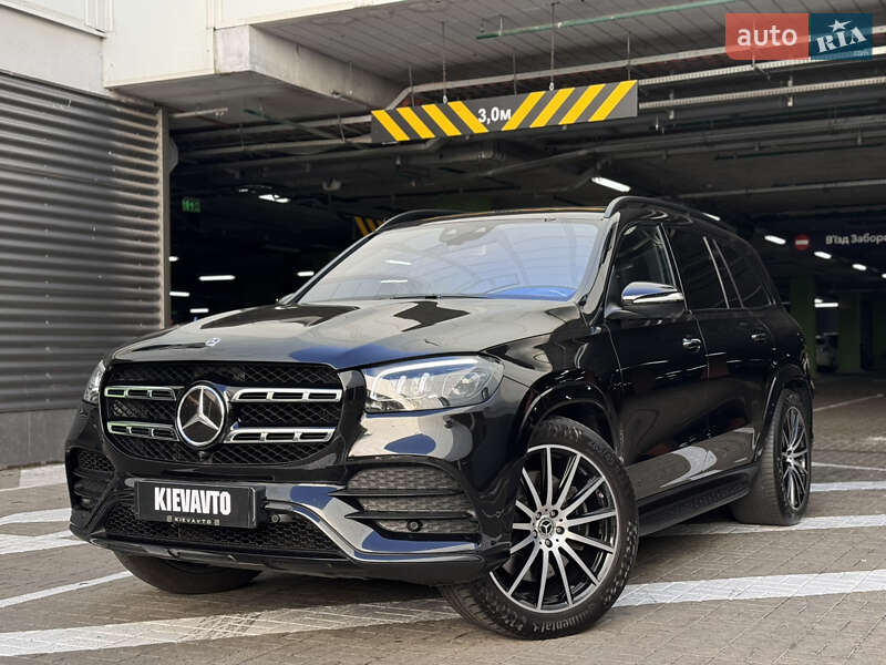 2019 mercedes-benz gls 400