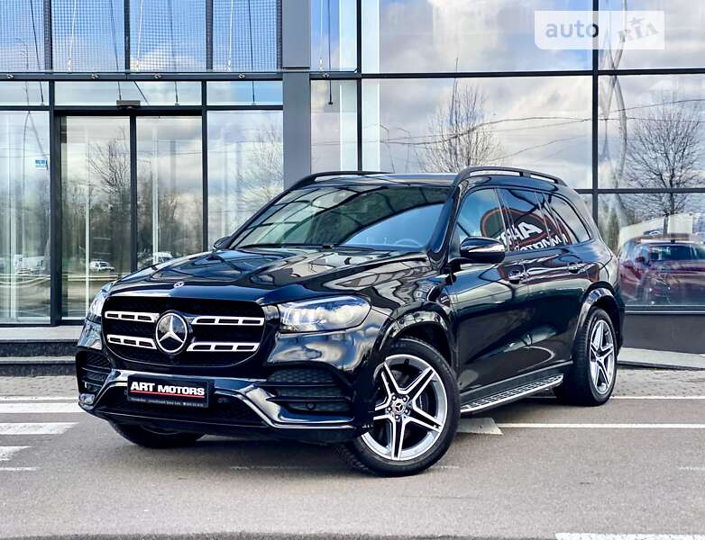 2020 mercedes-benz gls 400