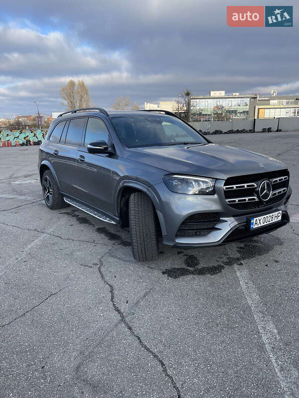 2020 mercedes-benz gls 400