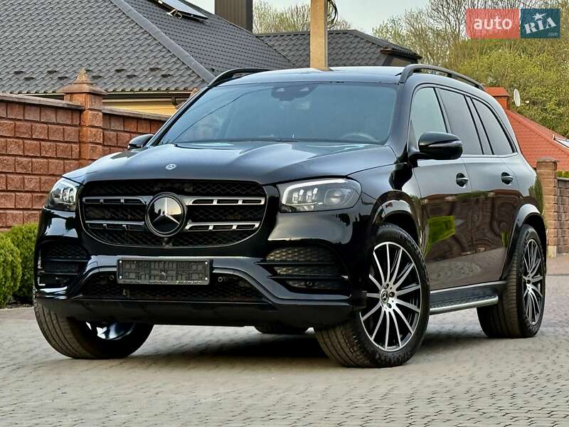 2021 mercedes-benz gls 400