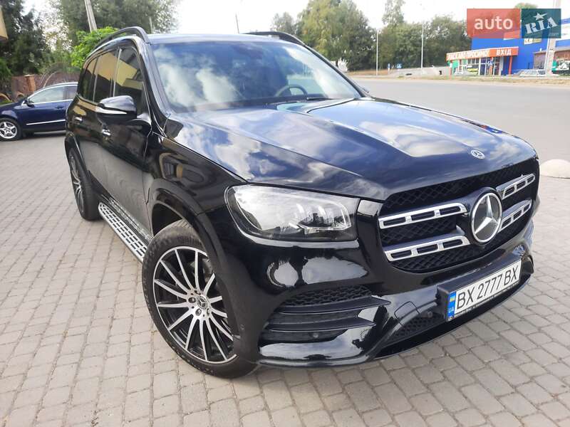 2021 mercedes-benz gls 400