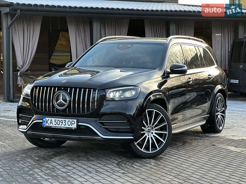 2021 mercedes-benz gls 400