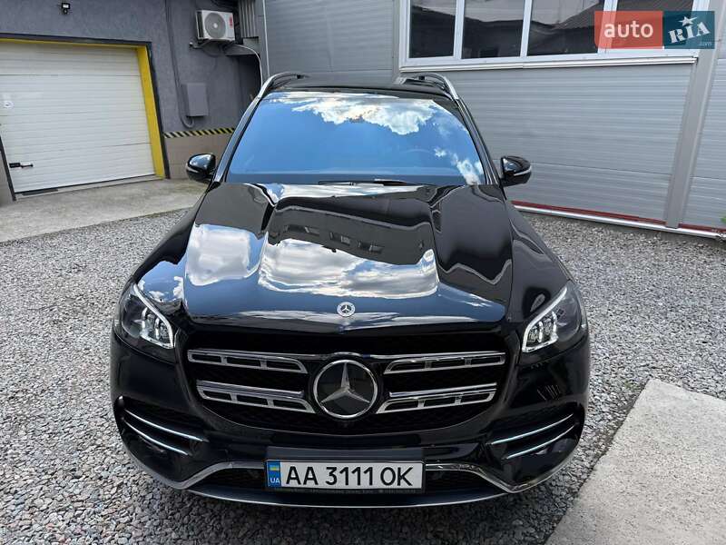 2021 mercedes-benz gls 400