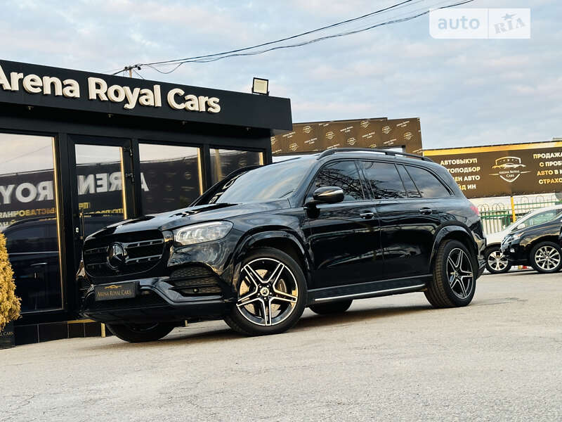 2021 mercedes-benz gls 400