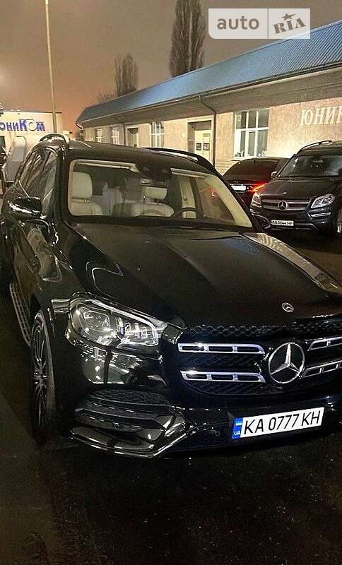 2021 mercedes-benz gls 400