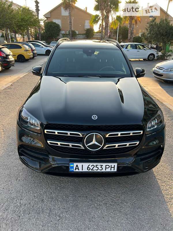 2021 mercedes-benz gls 400