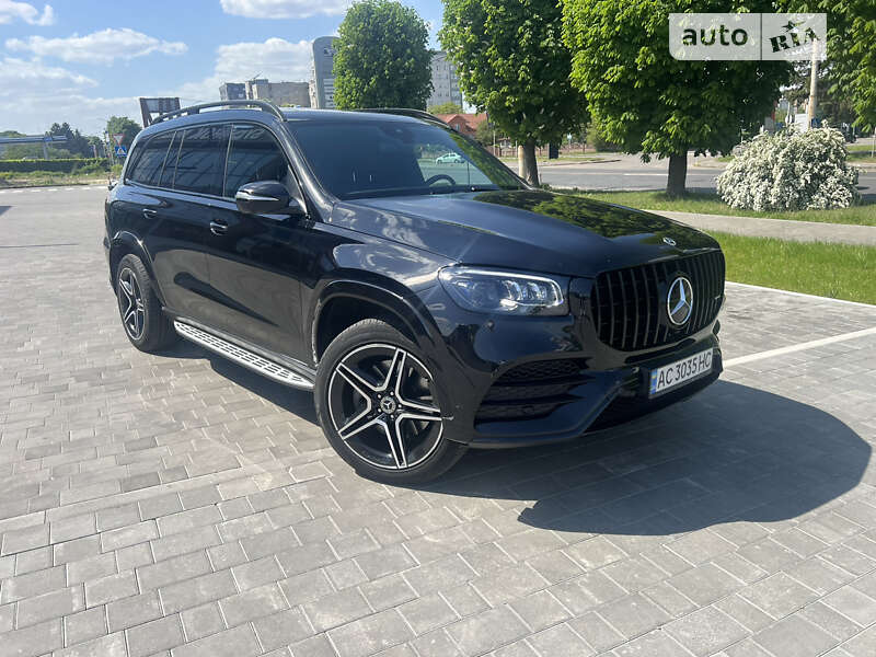 2021 mercedes-benz gls 400