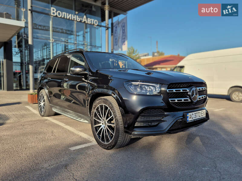 2021 mercedes-benz gls-class