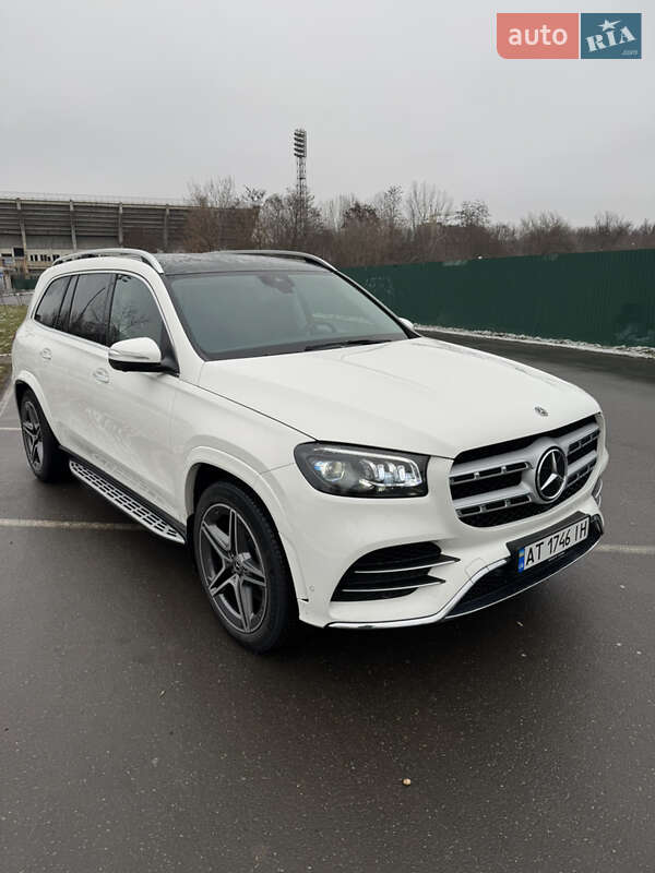 2022 mercedes-benz gls 400 d