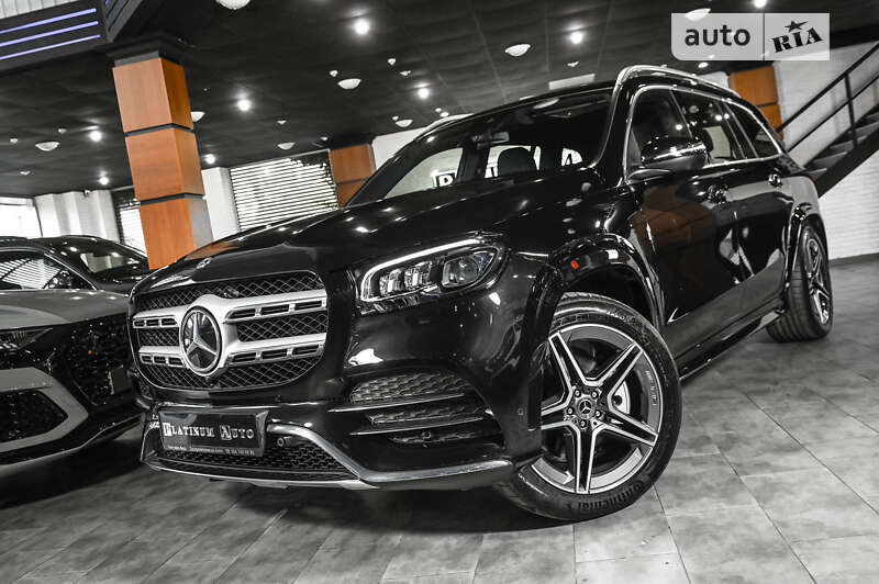 2022 mercedes-benz gls 400 d