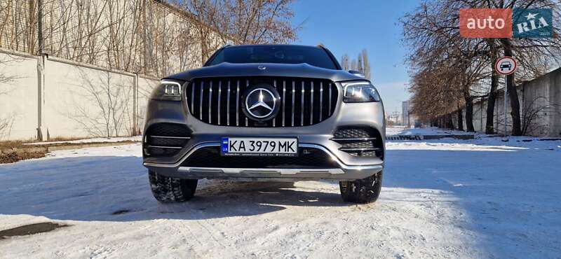 2022 mercedes-benz gls 400 d