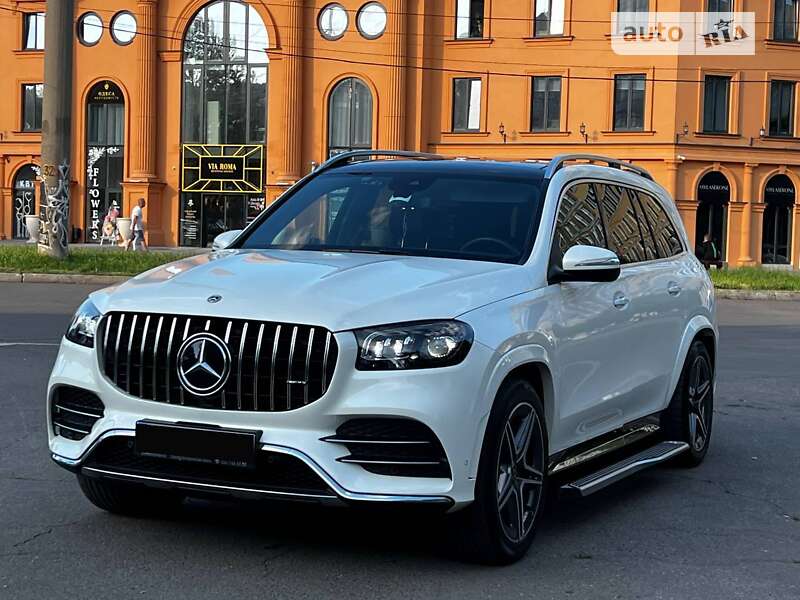 2022 mercedes-benz gls 400 d
